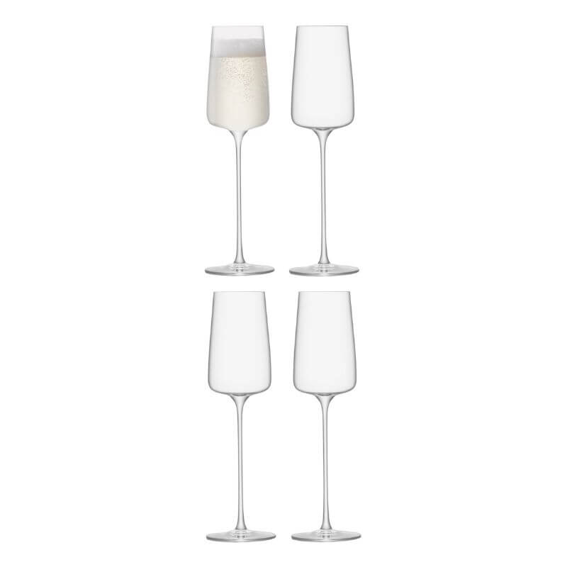 Metropolitan Champagne Flute 230ml from LSA