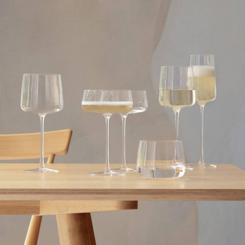 Metropolitan Champagne Flute 230ml from LSA