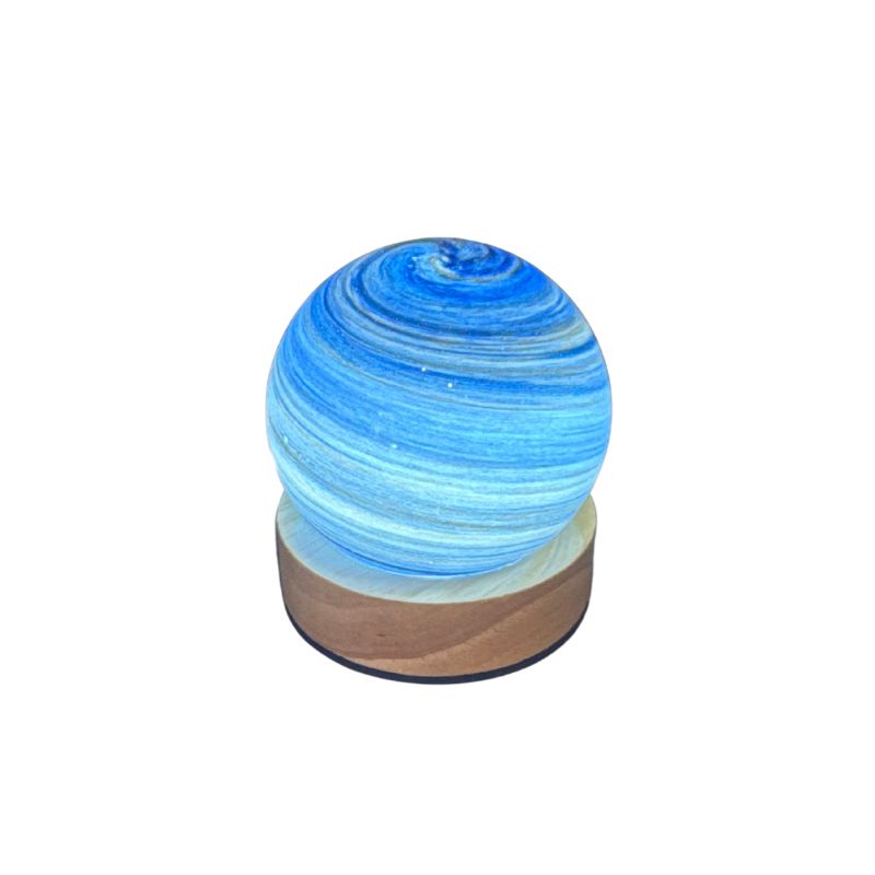 Planetary Lamp - Aurora Mist