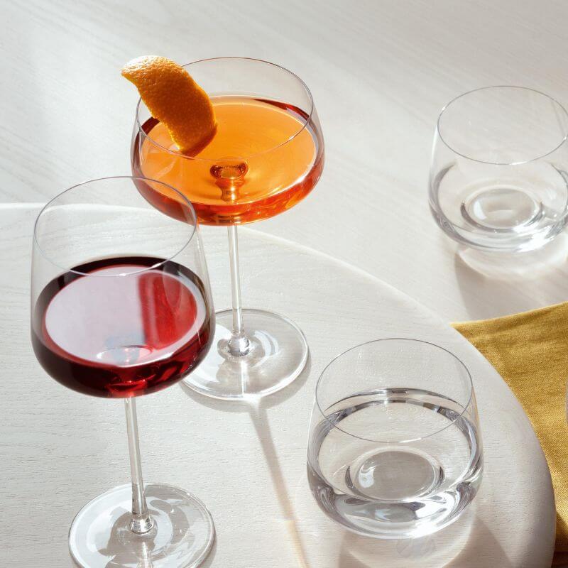 Metropolitan Stemless Glass 360ml from LSA