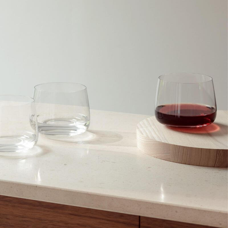 Metropolitan Stemless Glass 360ml from LSA