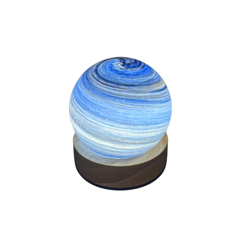 Planetary Lamp - Aurora Mist