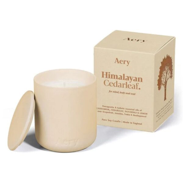 Himalayan Cedarleaf Scented Candle from Aery