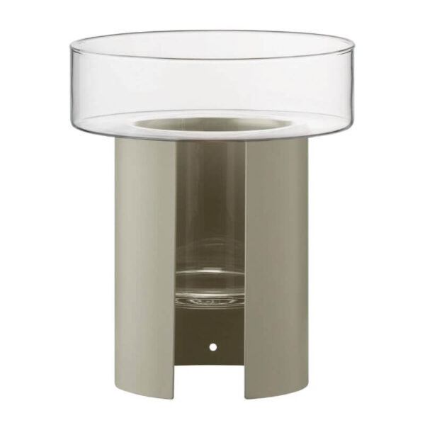 Terrazza Concrete Grey Planter H22cm from LSA