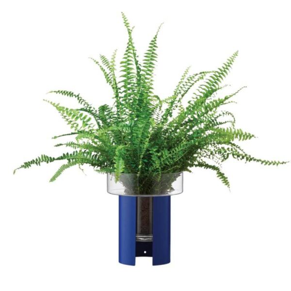 Terrazza Blue Planter H22cm from LSA