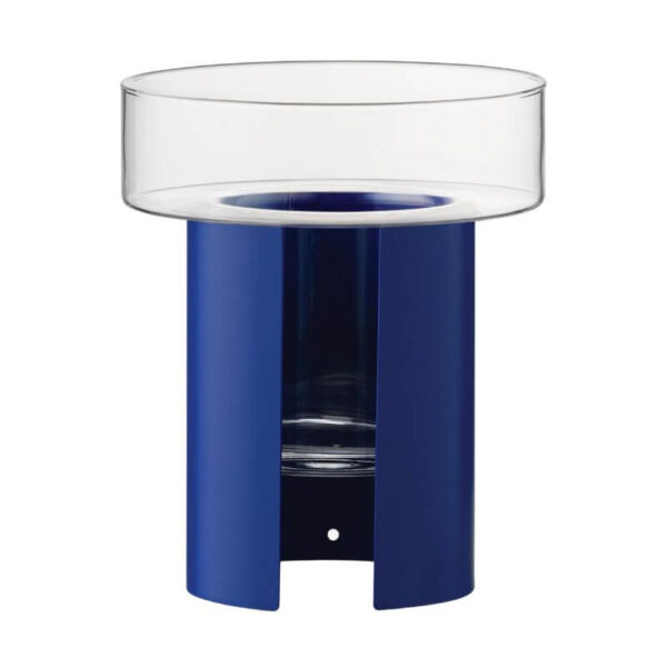 Terrazza Blue Planter H22cm from LSA