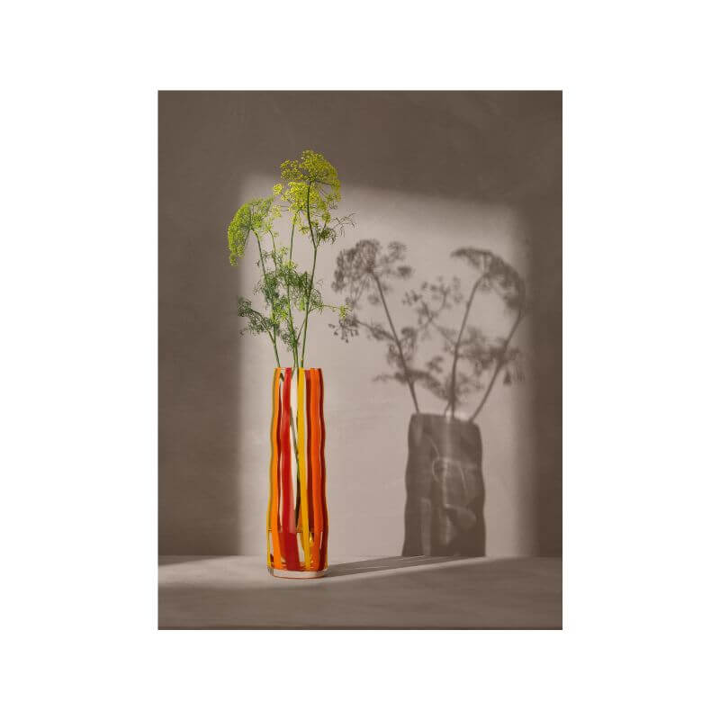 Folk Vase H31.5cm from LSA