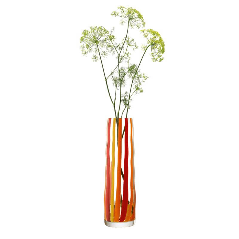 Folk Vase H31.5cm from LSA