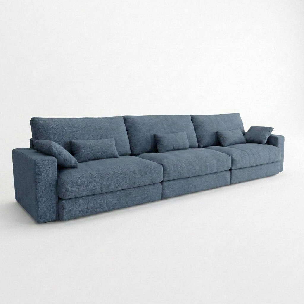 Hector Large Sofa Blue