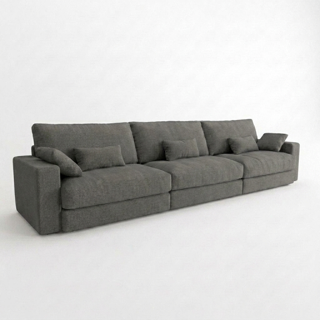 Hector Large Sofa Dark Tones