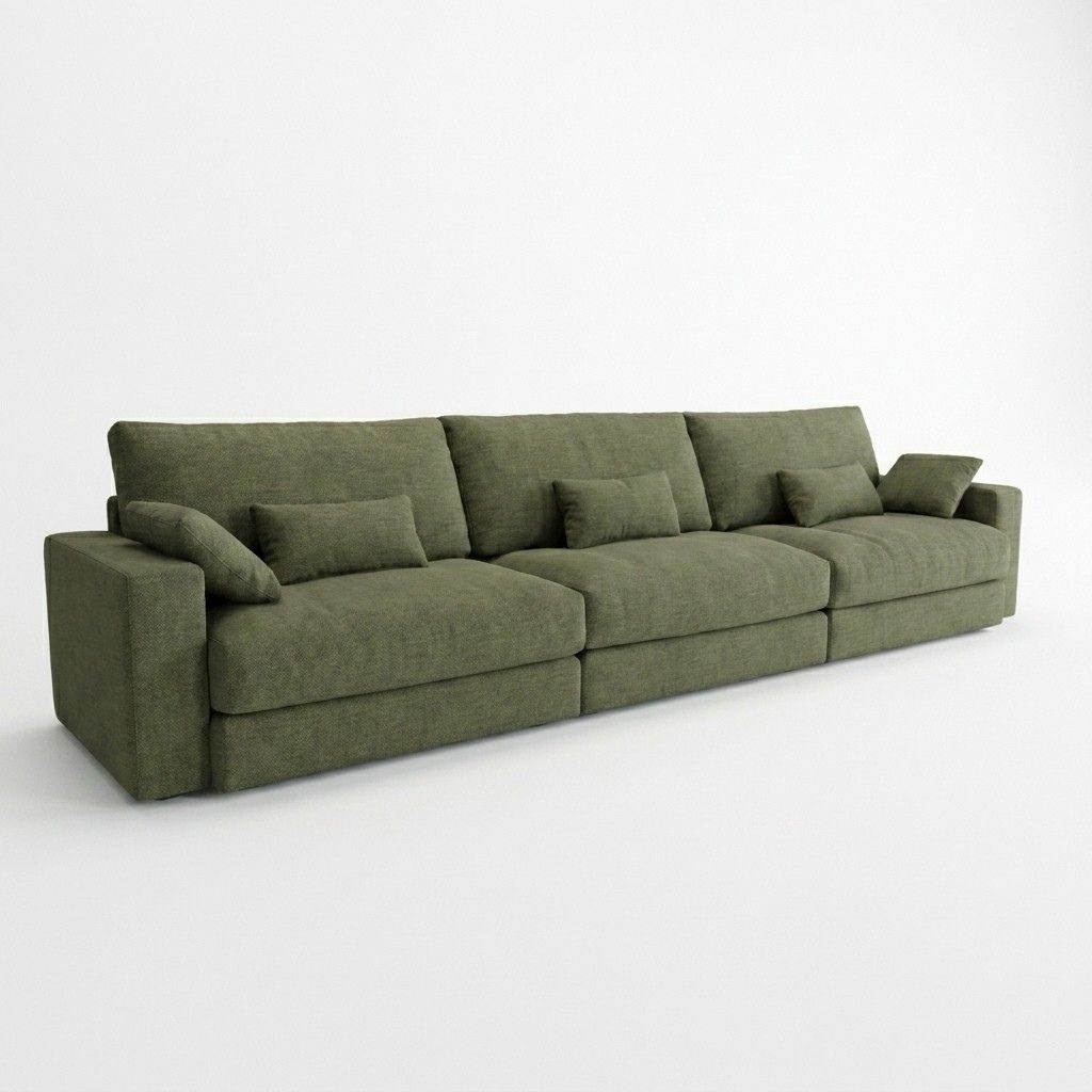 Hector Large Sofa Green