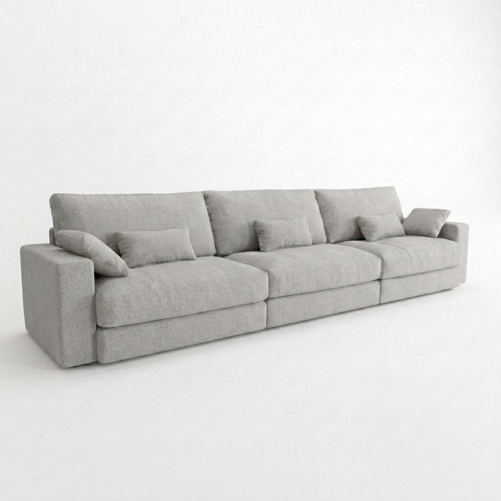 Hector Large Sofa Neutral