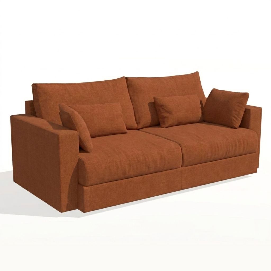 Hector Sofa Earthy Tones