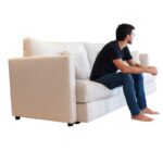 Hector Small 2 seater sofa from Fama