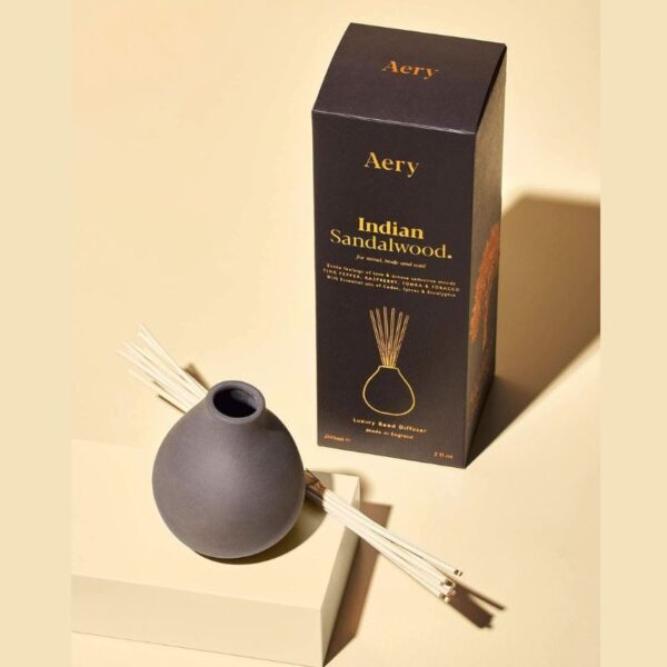 Indian Sandalwood Reed Diffuser from Aery