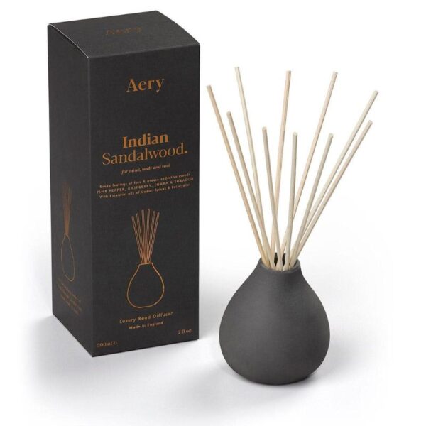 Indian Sandalwood Reed Diffuser from Aery
