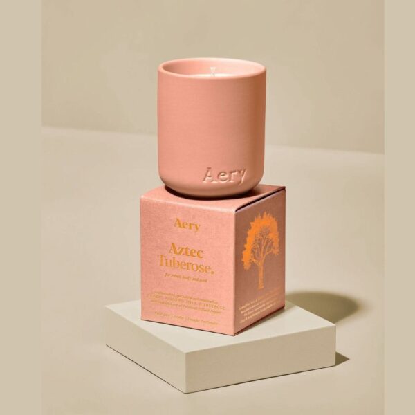 Aztec Tuberose Mini Candle from Aery