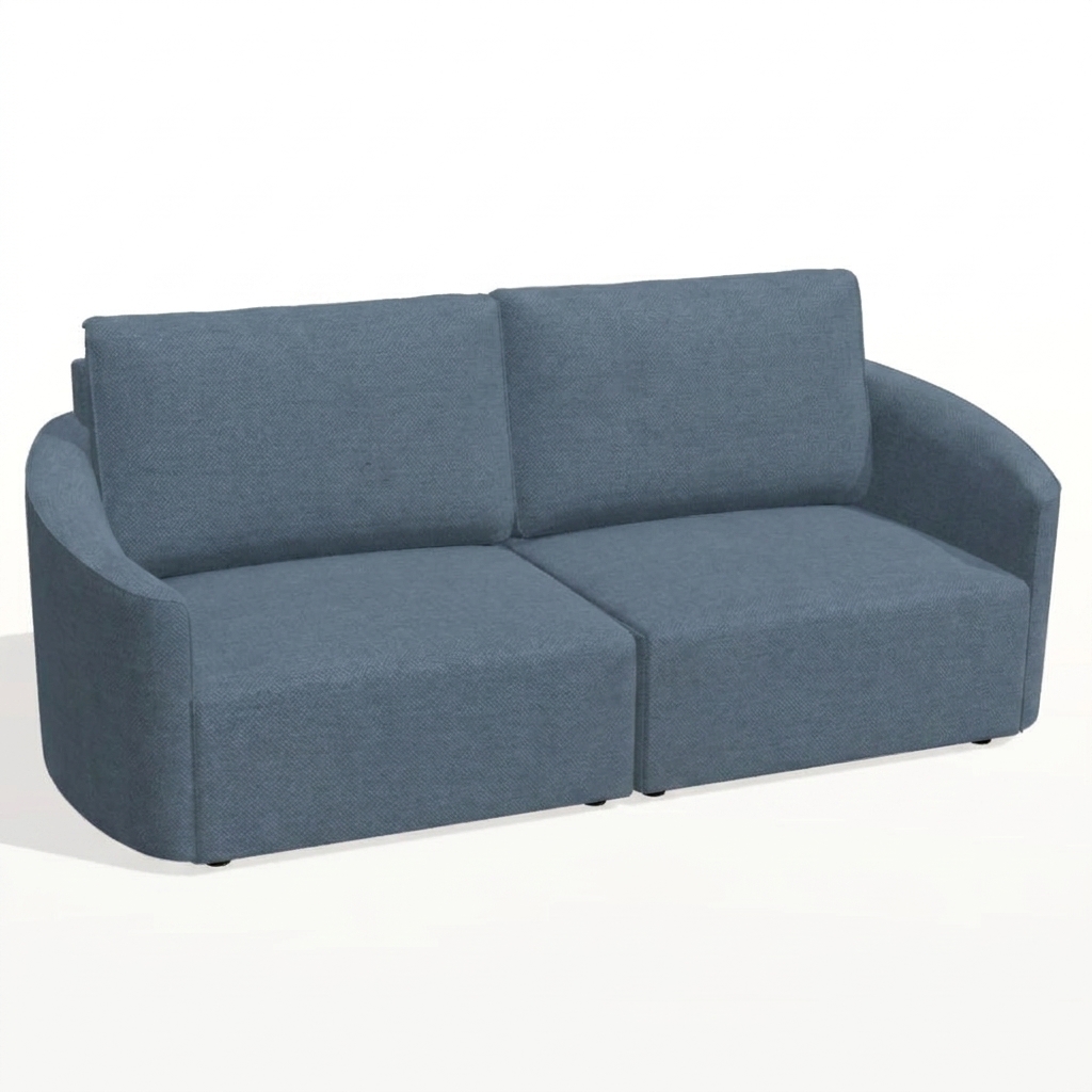 Nora Sofa Blue