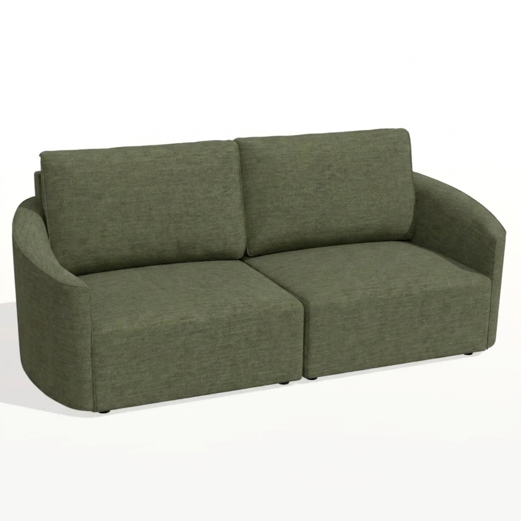 Nora Sofa Green