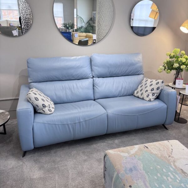 Axel Leather Sofa - Clearance model