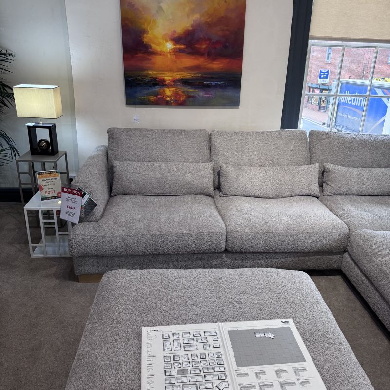 Brandon Corner Sofa from Sits - Clearance Model