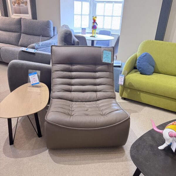 Fox Trot Leather Chair - Clearance Model