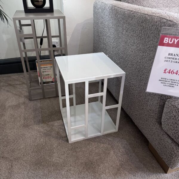 Manhattan Low Table - Clearance Model