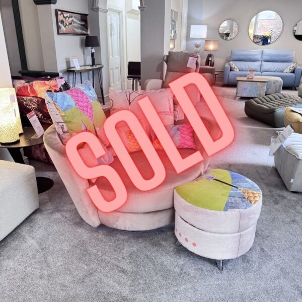 My Nest Swivel Chair & Footstool - 40% Off