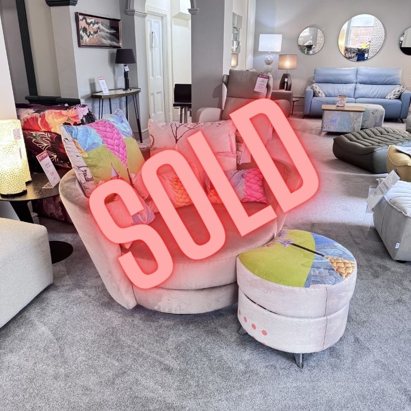 My Nest Swivel Chair & Footstool - 40% Off