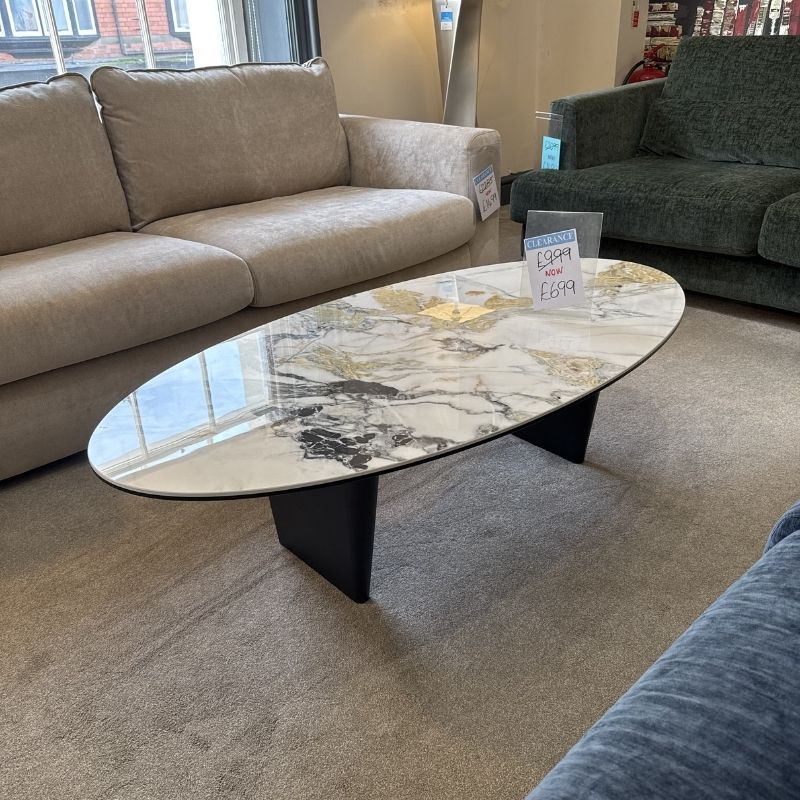 Goliath Coffee Table - Clearance