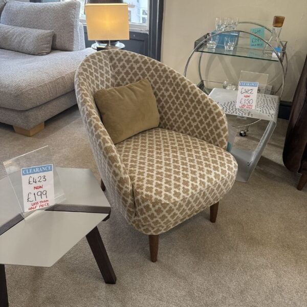Komba armchair clearance model