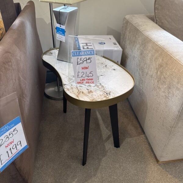 Monza Side Table - Clearance