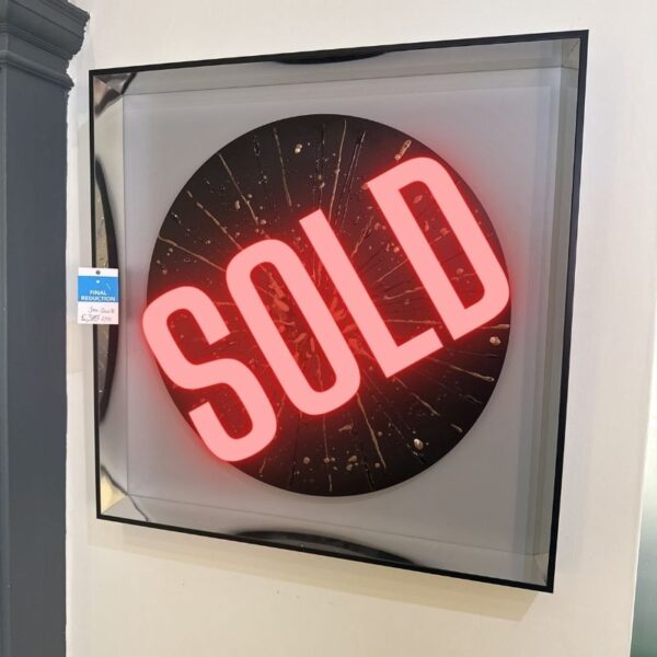 Spun Gold II – 64 x 64cm