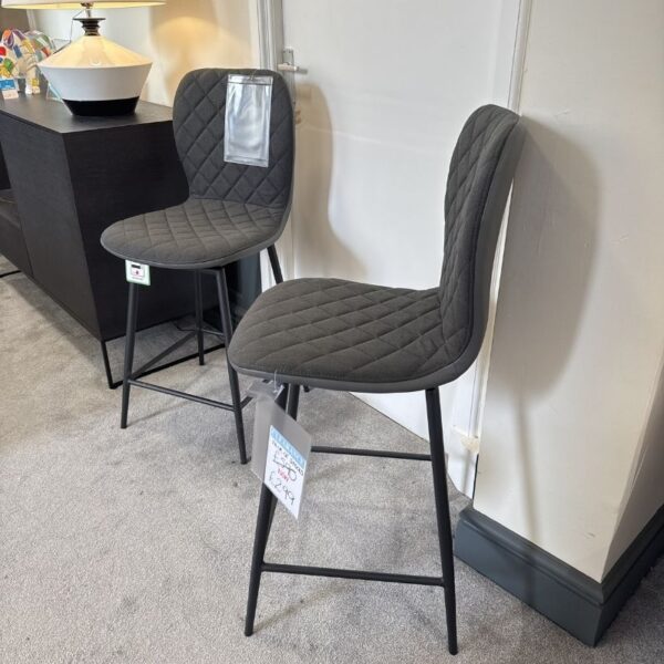 Set of 2 Vegas Bar Stools - Clearance