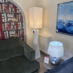Twiss Floor Lamp White - Clearance