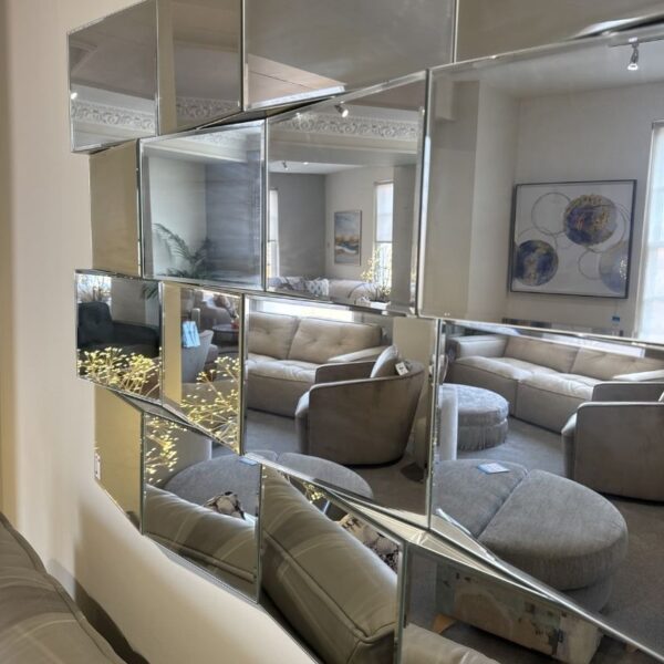 Zig Zag Mirror - Ex-Display
