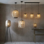 Zaire Large Pendant from Endon