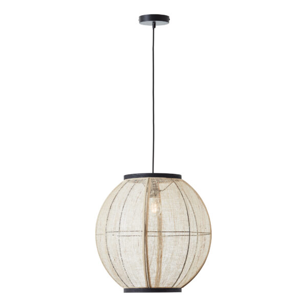 Zaire Large Pendant from Endon