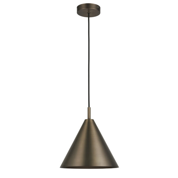 Cape Pendant Antique Bronze from Endon