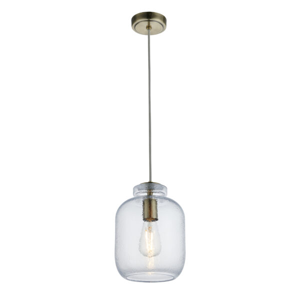 Lyra Pendant Lamp from Endon
