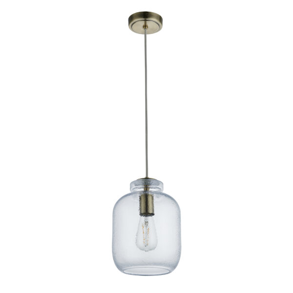 Lyra Pendant Lamp from Endon