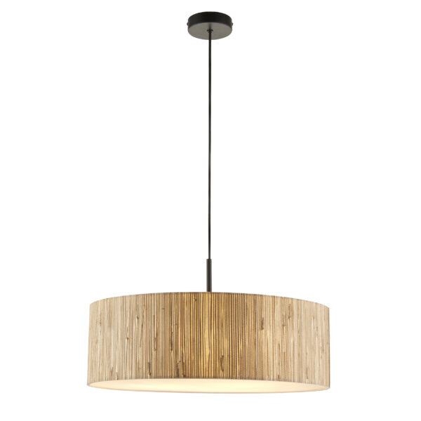 Longshore 3lt Pendant from Endon