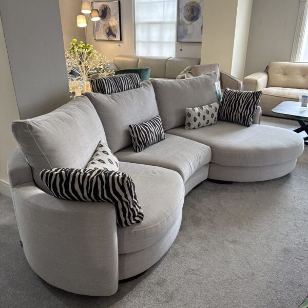 Afrika Curved Sofa - Clearance Model