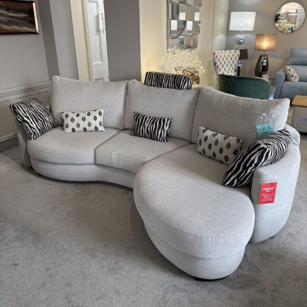 Afrika Curved Sofa - Clearance Model