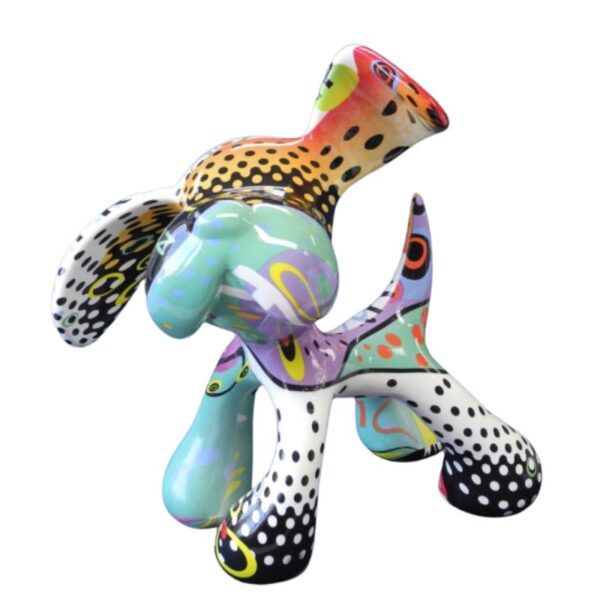 Stanley Pattern Sculpture from Jacky Zegers