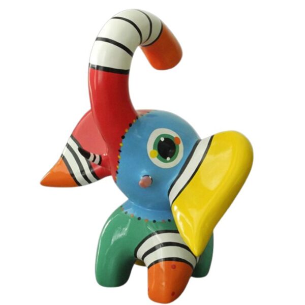 Jumbo sculpture from Jacky Zegers