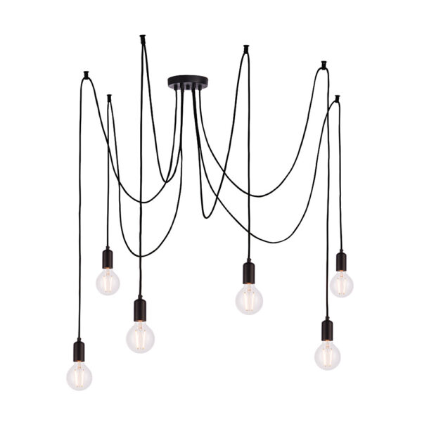 Studio 6lt pendant from Endon