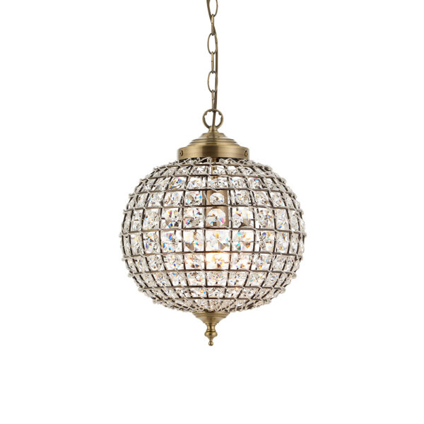 Tanaro Pendant from Endon