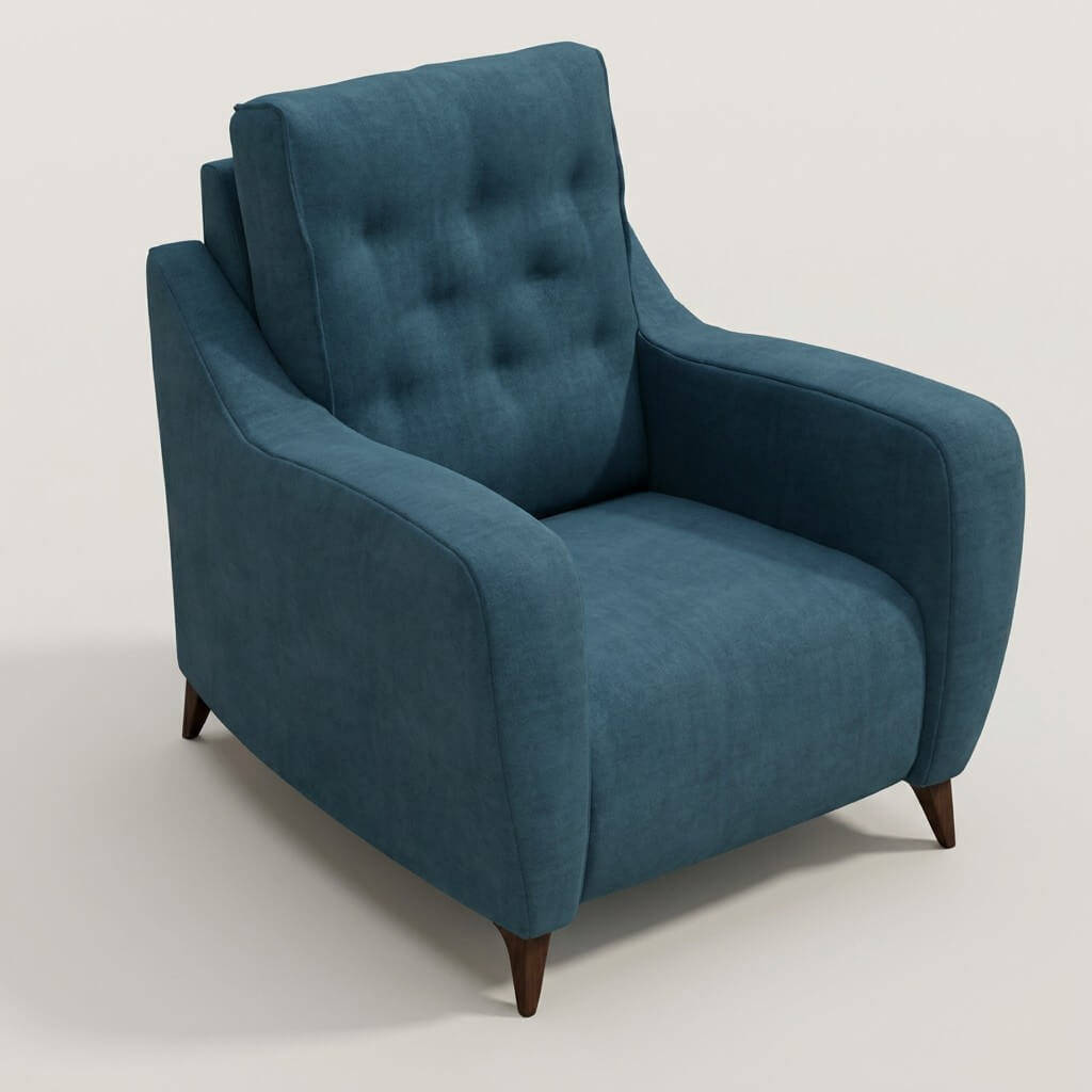 Avalon Armchair Blue