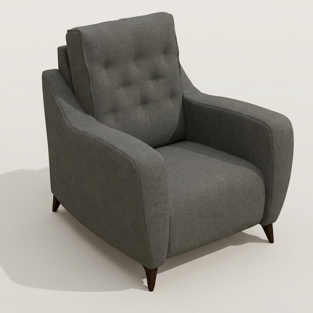 Avalon Armchair Dark Tones